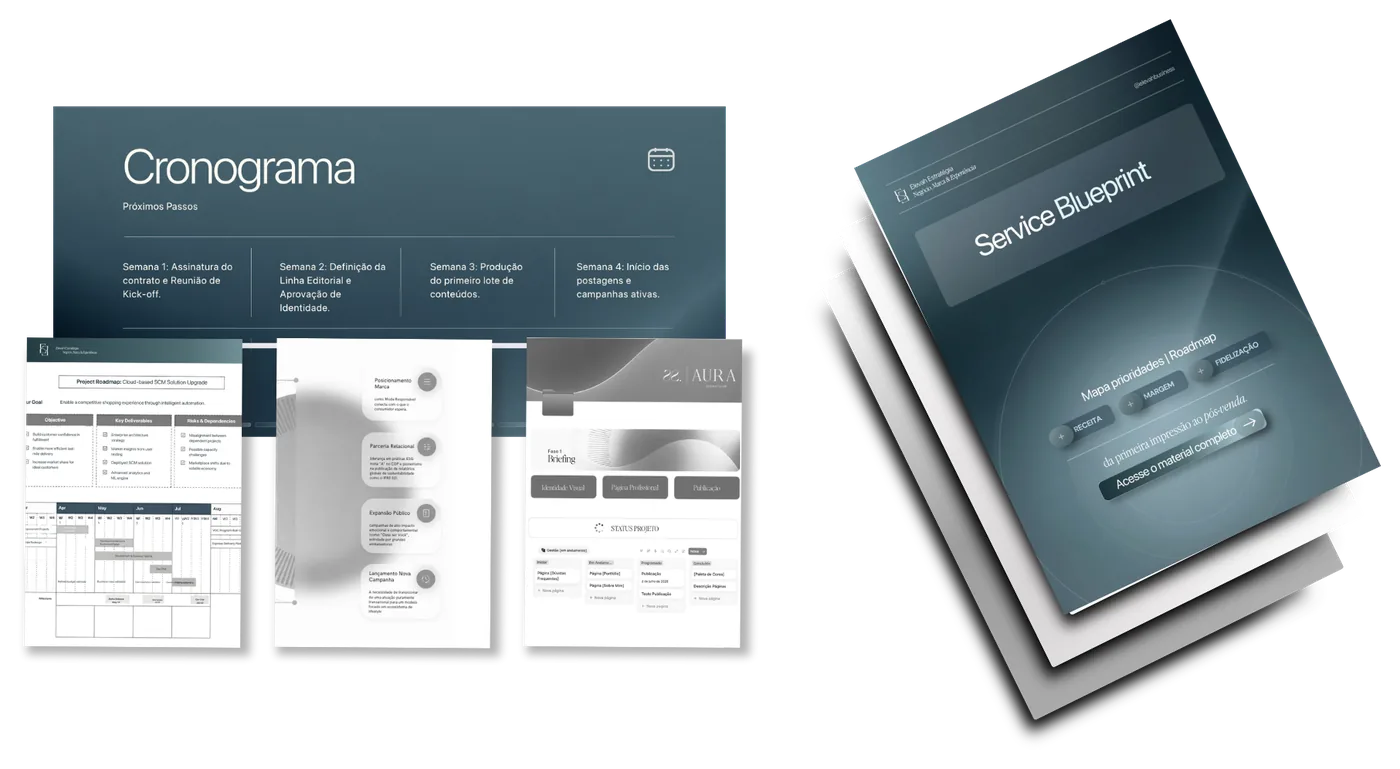 Cronograma e roadmap de 90 dias